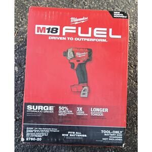 Milwaukee M18 Fuel 2760-20 Surge 1/4"